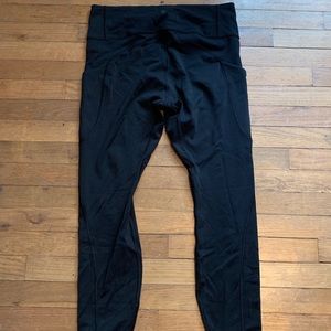 Athleta all-in 7/8 leggings in black